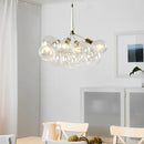 GobekUsa Glass Balls Ceiling Pendant Lights Minimalist Living Room Chandelier Shop Bar Decor