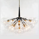 GobekUsa Glass Balls Ceiling Pendant Lights Minimalist Living Room Chandelier Shop Bar Decor