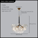 GobekUsa Glass Balls Ceiling Pendant Lights Minimalist Living Room Chandelier Shop Bar Decor