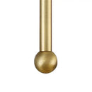 GobekUsa LED Wall Lamp: American Minimalist Black Gold Light for Living Room and Bedroom