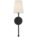 GobekUsa LED Wall Lamp: American Minimalist Black Gold Light for Living Room and Bedroom