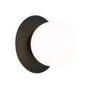 GobekUsa LED Wall Lamp with G9 9W Bulb - Gold/Black Wall Sconce for Bedroom, Living Room