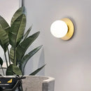 GobekUsa LED Wall Lamp with G9 9W Bulb - Gold/Black Wall Sconce for Bedroom, Living Room