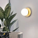 GobekUsa LED Wall Sconce Bedroom Lamp with 9w Bulb for Home Living Room