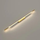GobekUsa LED Wall Sconce for Living Room Bedroom Stairs Hotel Hallway Study Black Gold