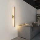 GobekUsa Black Nordic LED Wall Sconce for Living Room, Bedroom, Stairs, Hallway