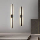 GobekUsa Black Nordic LED Wall Sconce for Living Room, Bedroom, Stairs, Hallway