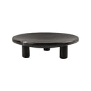 GobekUsa Imitation Marble Resin Three-Legged Fruit Tray - Minimalist Desktop Decoration