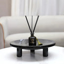 GobekUsa Imitation Marble Resin Three-Legged Fruit Tray - Minimalist Desktop Decoration