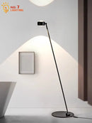 GobekUsa Induction Dimming LED Vertical Floor Lamp for Modern Living Room