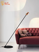 GobekUsa Induction Dimming LED Vertical Floor Lamp for Modern Living Room