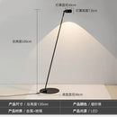 GobekUsa Induction Dimming LED Vertical Floor Lamp for Modern Living Room