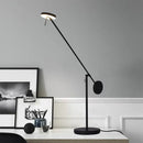 GobekUsa Industrial Swing Arm Table Lamp - Modern Lighting for Living/Bedroom, Office, Study