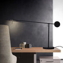 GobekUsa Industrial Swing Arm Table Lamp - Modern Lighting for Living/Bedroom, Office, Study