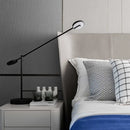 GobekUsa Industrial Swing Arm Table Lamp - Modern Lighting for Living/Bedroom, Office, Study