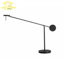 GobekUsa Industrial Swing Arm Table Lamp - Modern Lighting for Living/Bedroom, Office, Study