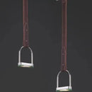 GobekUsa Art Minimalist Belt Pendant Light for Living Room and Bedroom