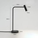GobekUsa Enna LED Dimmable Floor Lamp in Gold/Black/White for Minimalist Home Decor