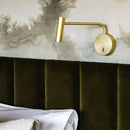 GobekUsa Enna LED Dimmable Floor Lamp in Gold/Black/White for Minimalist Home Decor