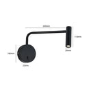 GobekUsa Enna LED Dimmable Floor Lamp in Gold/Black/White for Minimalist Home Decor