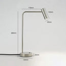 GobekUsa Enna LED Dimmable Floor Lamp in Gold/Black/White for Minimalist Home Decor