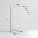 GobekUsa Enna LED Dimmable Floor Lamp in Gold/Black/White for Minimalist Home Decor