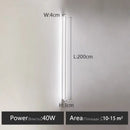 GobekUsa Bedroom Wall Lamp: Nordic Strip Light, Minimalist Design, Black Background, Decorative Luminaires