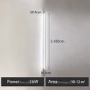 GobekUsa Bedroom Wall Lamp: Nordic Strip Light, Minimalist Design, Black Background, Decorative Luminaires