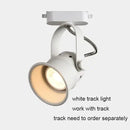 Minimalist black matte led ceiling spotlight – kitchen gu10 5w led by Decorbites