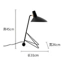 GobekUsa Denmark Tripod Desk Lamp - Floor/Table Light Fixture