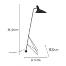 GobekUsa Denmark Tripod Desk Lamp - Floor/Table Light Fixture
