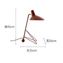 GobekUsa Denmark Tripod Desk Lamp - Floor/Table Light Fixture