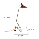 GobekUsa Denmark Tripod Desk Lamp - Floor/Table Light Fixture