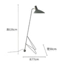 GobekUsa Denmark Tripod Desk Lamp - Floor/Table Light Fixture