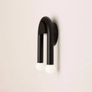 GobekUsa Black Modern Wall Lamp for Bedroom Bathroom Living Room Hallway