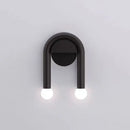 GobekUsa Black Modern Wall Lamp for Bedroom Bathroom Living Room Hallway