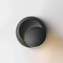 GobekUsa Nordic Moon-shaped LED Sconce: Moveable Bedside Wall Light