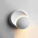 GobekUsa Nordic Moon-shaped LED Sconce: Moveable Bedside Wall Light