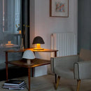 GobekUsa Glass Table Lamp for Bedroom Living Room Hotel Nordic Designer Art Lamps