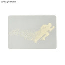 GobekUsa Minimalist LED Wall Lamp with Running Man Pattern