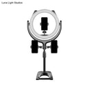 GobekUsa LED Mirror Light with Minimalistic Black Finish, Cat's Ear Design and USB Fill Lamp - Metallic Shade