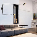 GobekUsa Dawn Spider Serge Mouille LED Wall Lamp with Adjustable Swing Arm