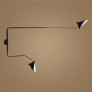 GobekUsa Dawn Spider Serge Mouille LED Wall Lamp with Adjustable Swing Arm