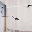 GobekUsa Black Serge Mouille Wall Lamp: Nordic Design, Creative Living Room Decor