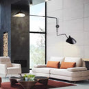 GobekUsa Black Serge Mouille Wall Lamp: Nordic Design, Creative Living Room Decor