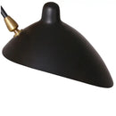 GobekUsa Black Serge Mouille Wall Lamp: Nordic Design, Creative Living Room Decor
