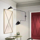 GobekUsa Black Serge Mouille Wall Lamp: Nordic Design, Creative Living Room Decor