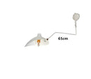 GobekUsa Black Serge Mouille Wall Lamp: Nordic Design, Creative Living Room Decor