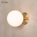 GobekUsa Gold/Black Wall Lamp: Elegant Lighting Fixture for Living Room, Bedroom, Stair, Corridor