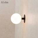 GobekUsa Gold/Black Wall Lamp: Elegant Lighting Fixture for Living Room, Bedroom, Stair, Corridor